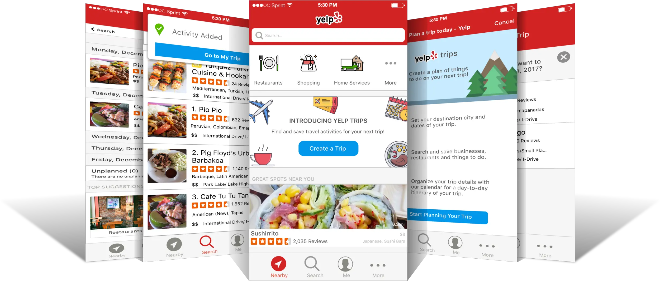  Yelp Trips Find And Plan A Trip Itinerary Using Yelp Vertical Png Yelp Social Media Icon