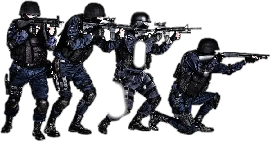  Download Swat Team Silhouette Png Image Swat Silhouette Swat Png