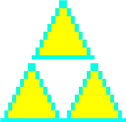  Hylia Triforce Symbol Nova Skin Graphic Design Png Triforce Transparent