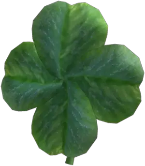  Four Shamrock Png 4 Leaf Clover Png