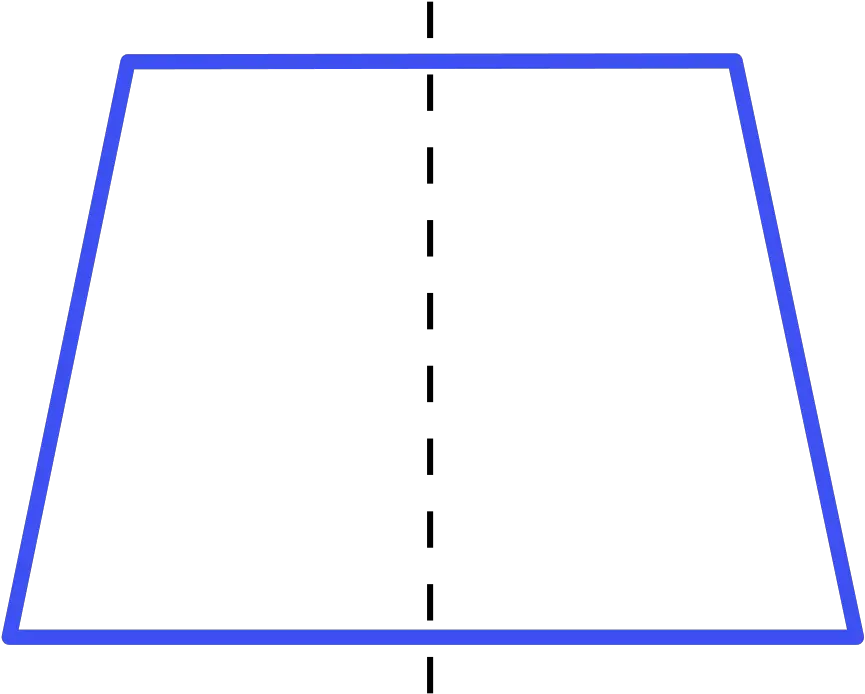  Isosceles Trapezoid Png