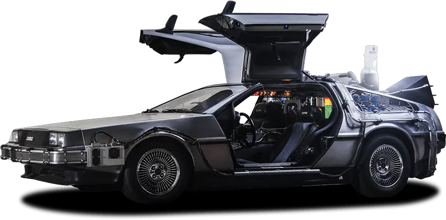  House Png Delorean