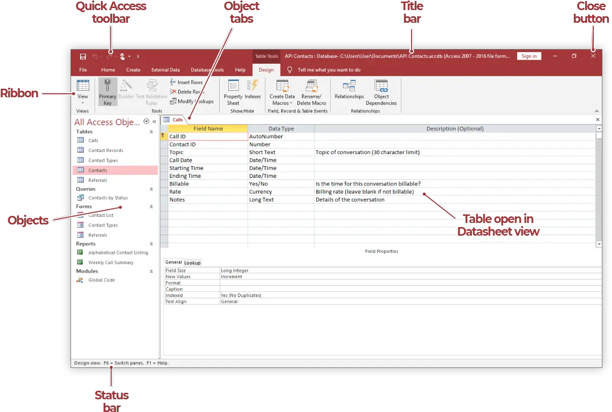  Microsoft Office Access Cheat Sheet Ms Access 2016 Interface Png Think Icon Cheats