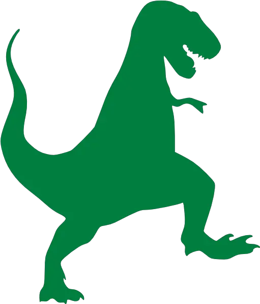  Green Dino Png Clip Arts For Web Clip Arts Free Png T Rex Silhouette Dino Png