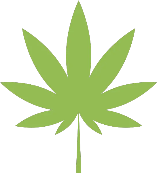  Greenbig Weed Plant Clip Art Png Marijuana Leaf Png