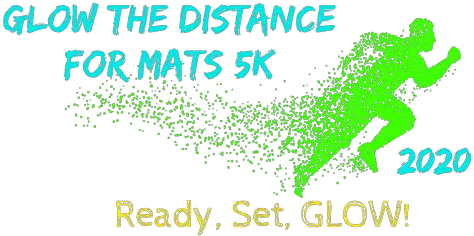  Glow The Distance 5k Mats Graphic Design Png Glowing Line Png