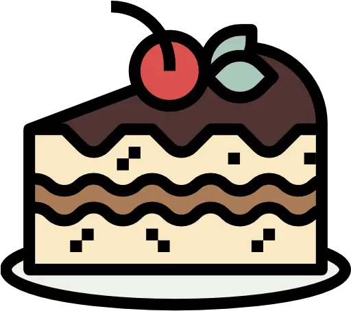  Free Icon Cake Drawing Png Cake Slice Icon