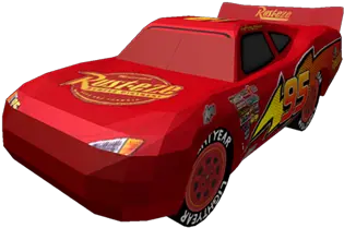  Cars 1 Lightning Mcqueen Roblox Model Car Png Lightning Mcqueen Png