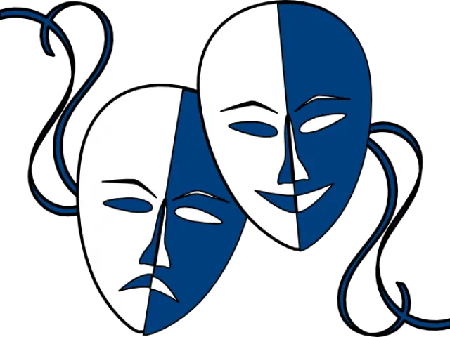  Theater Clipart Png Transparent Theater Clipart Drama Masks Png