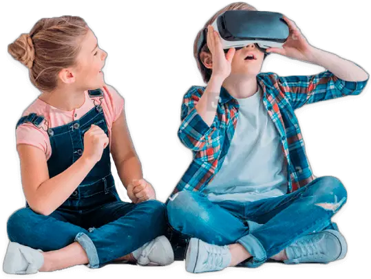  Kids Virtual Reality Birthday Party Kids Virtual Reality Png Vr Png