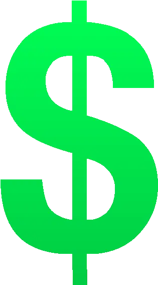  Download Hd Dollar Sign Newer Bodie Green Dollar Sign Png Sign Dollar Sign Transparent Png