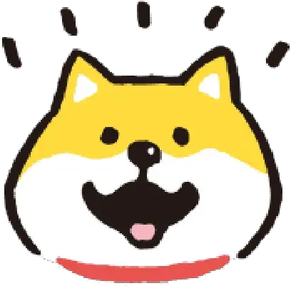  Shiba Emoji Whatsapp Stickers Happy Png Shiba Icon