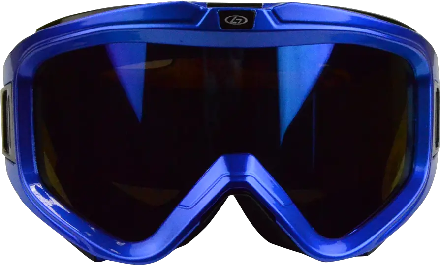  Asher Rx Ski Goggle Blue Diving Equipment Png Ski Goggles Png