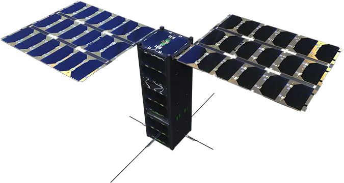  About Cubesats Cubesat Isis Png Satellite Transparent Background