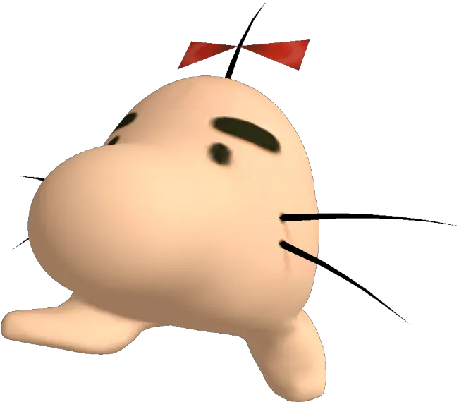  Wii Super Smash Bros Brawl Mr Saturn Trophy The Mr Saturn Earthbound Png Saturn Png