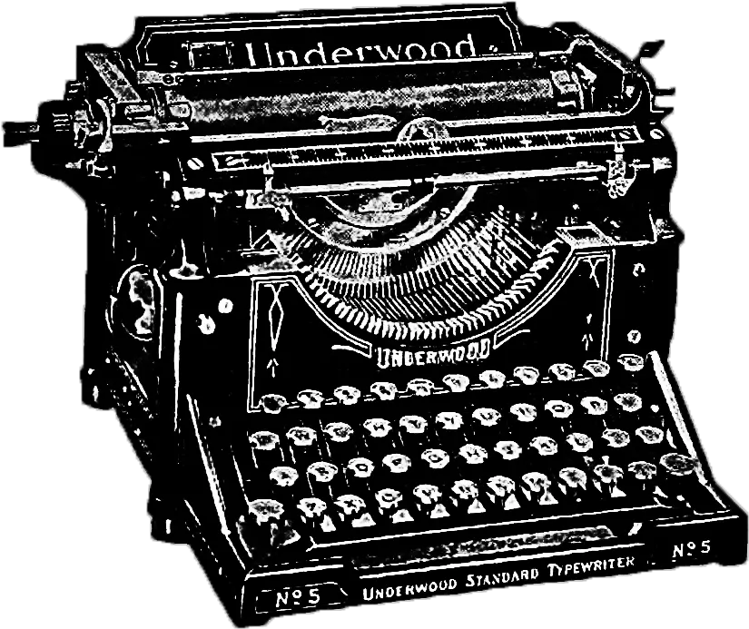  Typewriter Png V49 Background 512x512 Size Typewriter Png