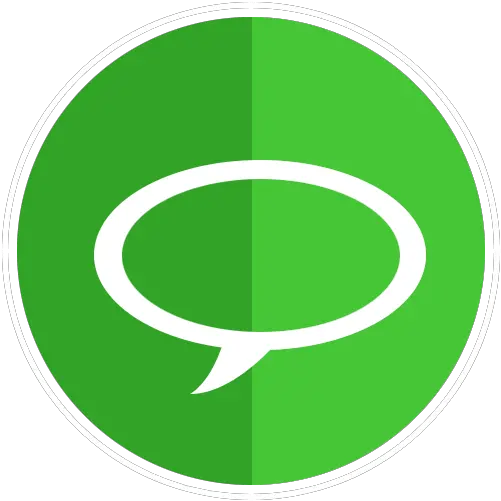  Messages Icon Flat Circles Icon Pack Softiconscom Message Icons Green Circle Png Message Icon Png