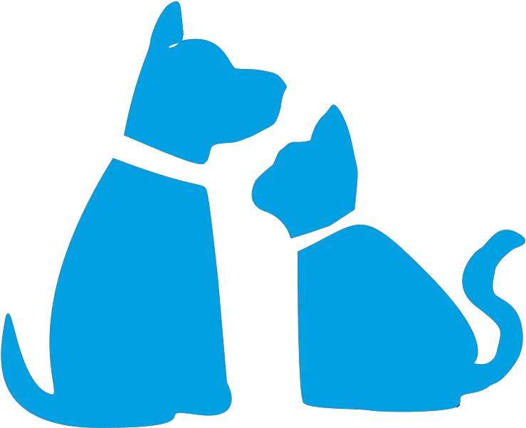  Pets Dog And Cat Cartoon Black And White Png Pet Png