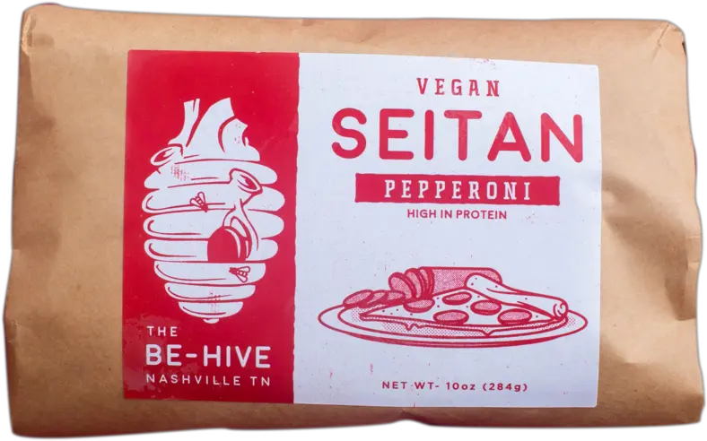  Products The Be Beehive Seitan Chorizo Png Pepperoni Png