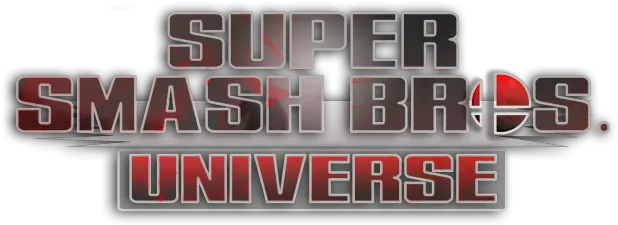  Super Smash Bros Universe Logo Graphic Design Png Smash Logo Transparent