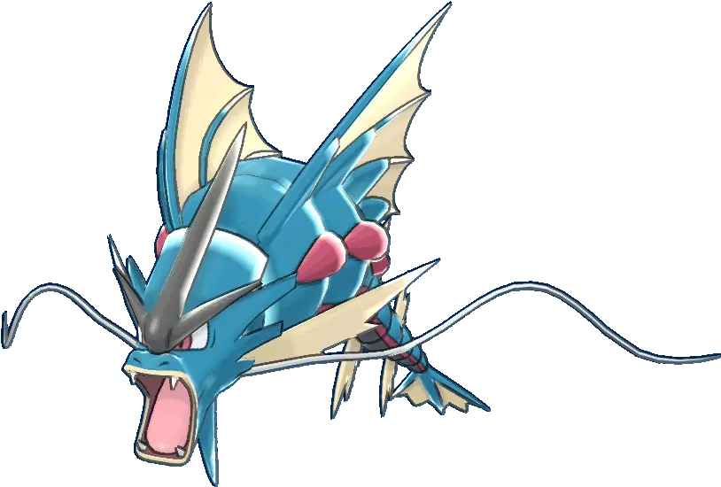  Details About 100 Safe Pokemon Go Mega Pokemon Go Mega Gyarados Png Magikarp Transparent