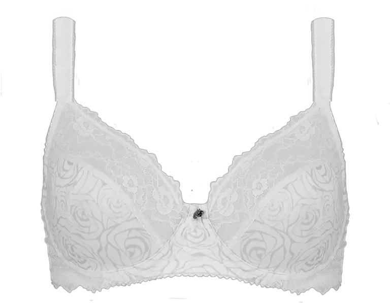  Swirly Rose White Set Setd04 Brassiere Png Bra Png