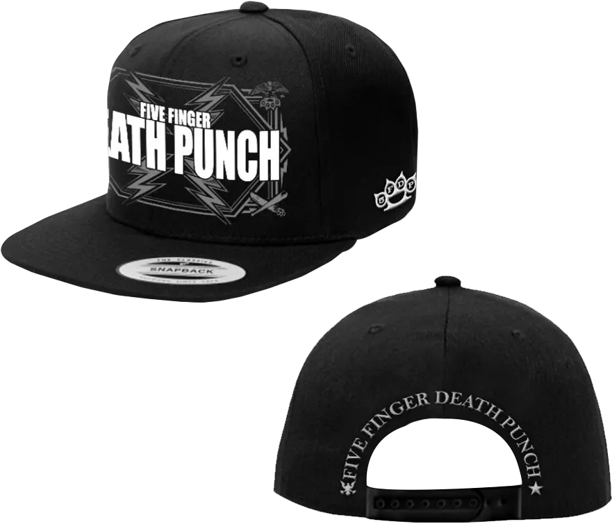  Bolts And Knuckles Snapback Cap Five Finger Death Punch Cap Png And Knuckles Transparent