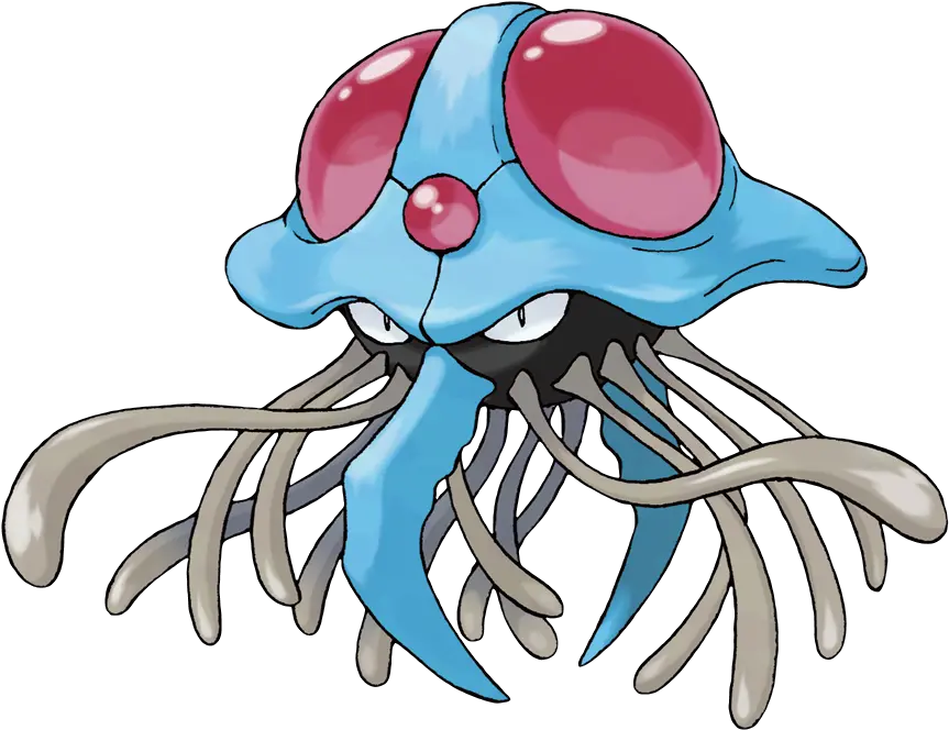  Tentacruel Pokémon Bulbapedia The Communitydriven Tentacruel Pokemon Png Tentacles Png