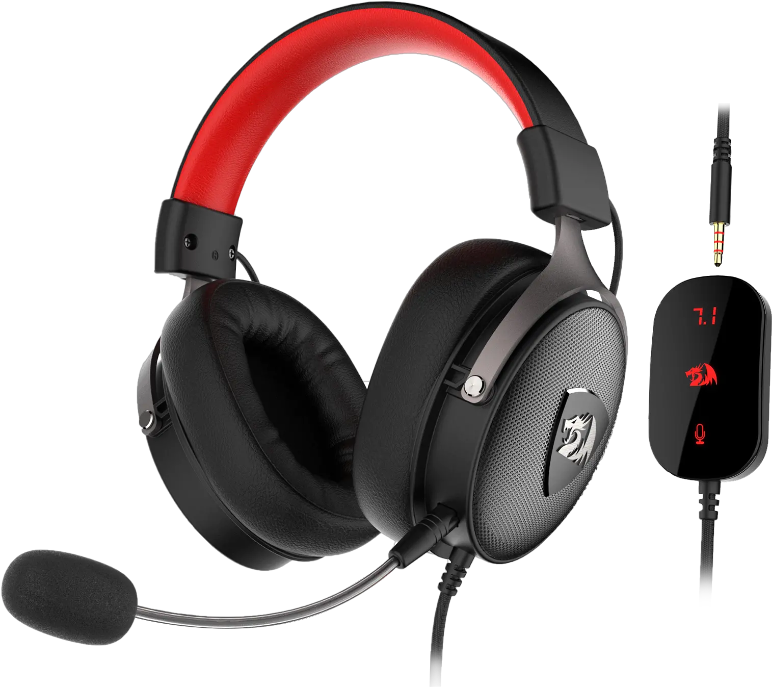  Redragon H520 Icon 71 Surround Playstation Gaming Headset Redragon H520 Png Ps4 Icon Png