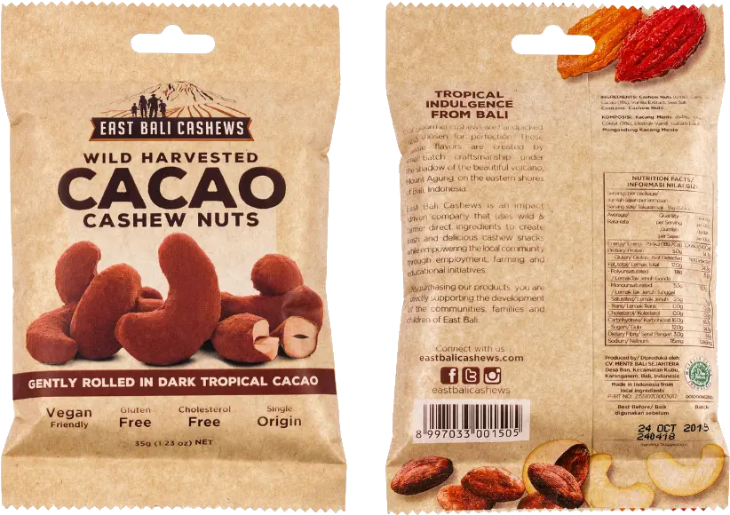  East Bali Cashews Cacao Cashew Nuts Wild Harvested Cashew East Bali Cashews Cacao Cashew Nuts Png Nuts Png