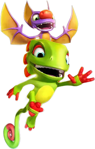  Yooka Yooka Laylee And The Impossible Lair Png Yooka Laylee Logo