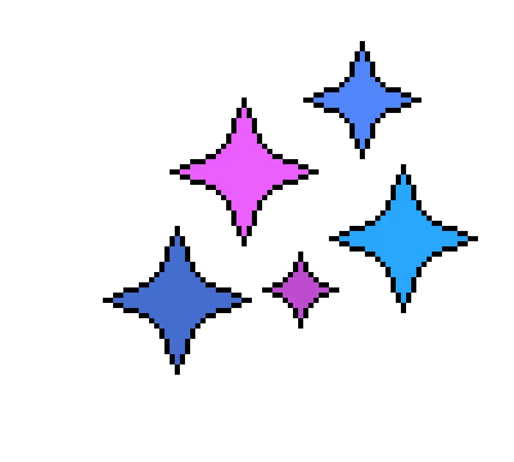  Png Pixel Art Sparkle Sparkle Pixel Art Sparkle Png