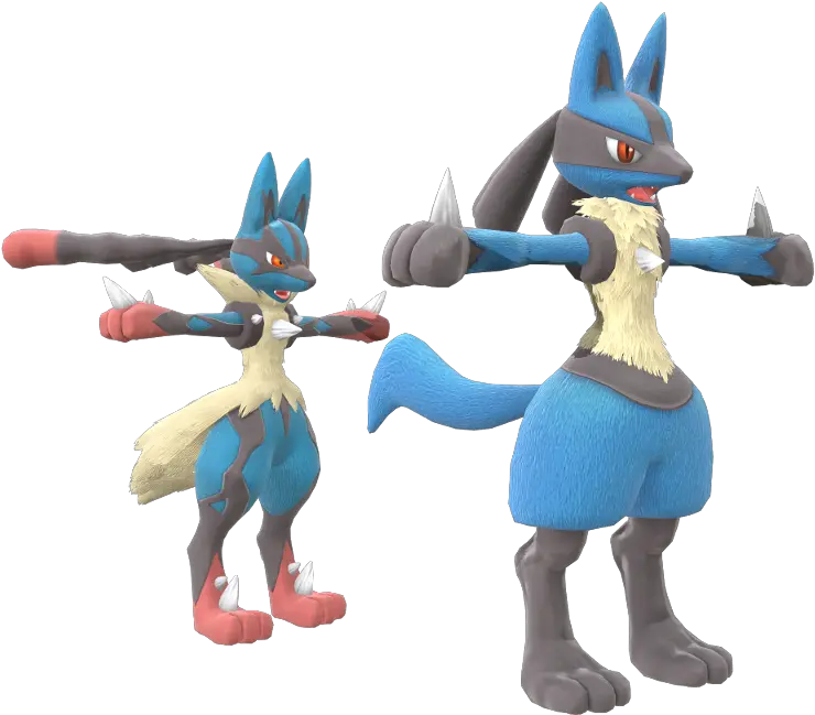  Nintendo Switch Lucario Smash Png Lucario Png