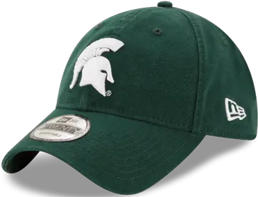  Ncaa Michigan State Spartans 9twenty Core Classic Adjustable Hat John Cena New Era Cap Png Michigan State Logo Png