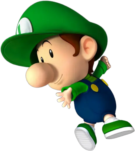  Desenhos Infantis Baby Baby Luigi Mario Png Luigi Hat Png