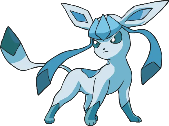  Pokemon Glaceon Png Image Glaceon Pokemon Eevee Evolution Glaceon Png