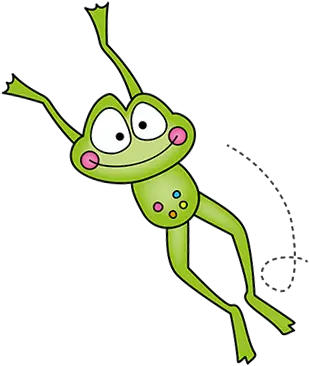  Transparent Jumping Frog Hd Frog Jumping Clip Art Png Frog Clipart Png