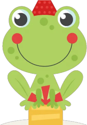  Download Hd Green Frog Clipart Svg Cut Frog Birthday Clipart Png Frog Clipart Png