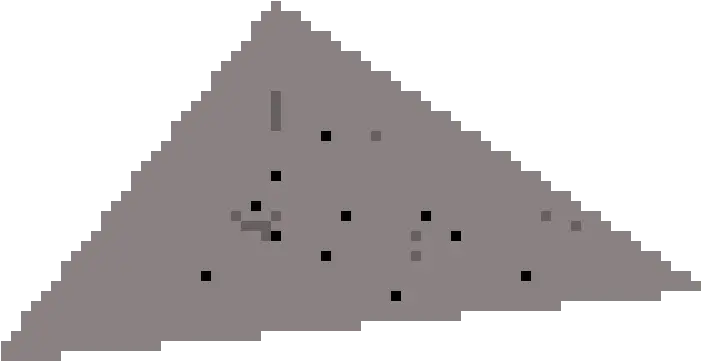  Ashes Pixel Art Maker Triangle Png Ashes Png