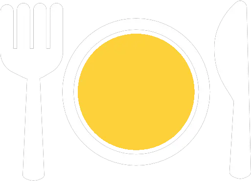  Plate Icon Empty Png Fork Plate Icon