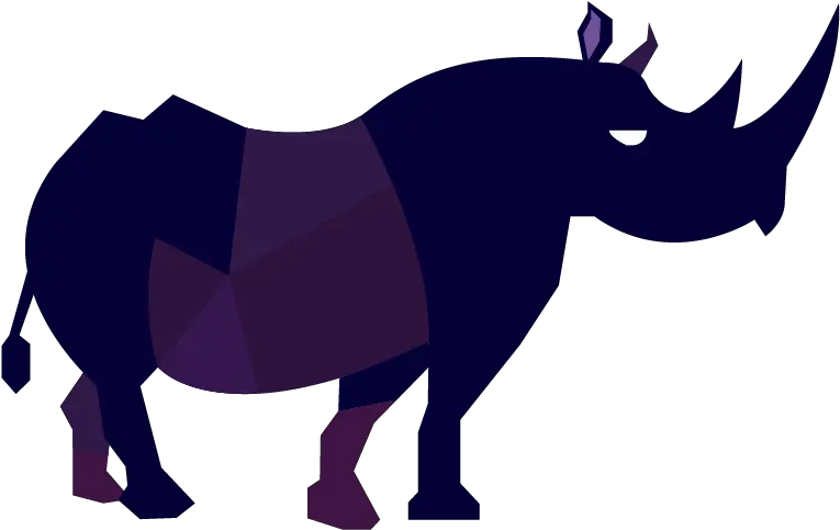  Bull Rhino Black Rhino Cartoon Png Rhino Png