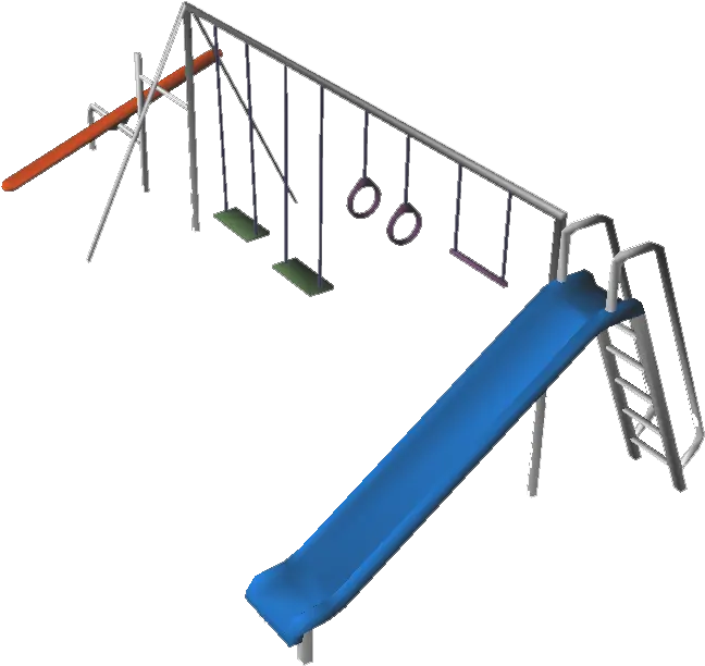  Bim Object 3d Playground Png Playground Png