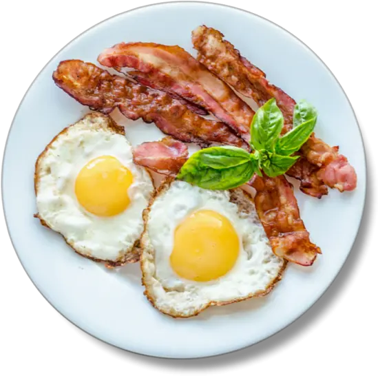  Medinas Village Bistro Breakfast Food Top View Png Breakfast Png