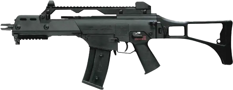  Assault Rifle Transparent Png Image G36 Airsoft Rifle Png