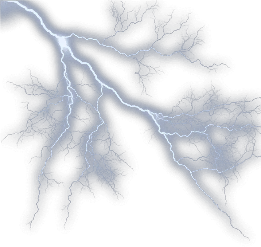  Lightning Png Transparent Background Images Collection For Thunder Cloud