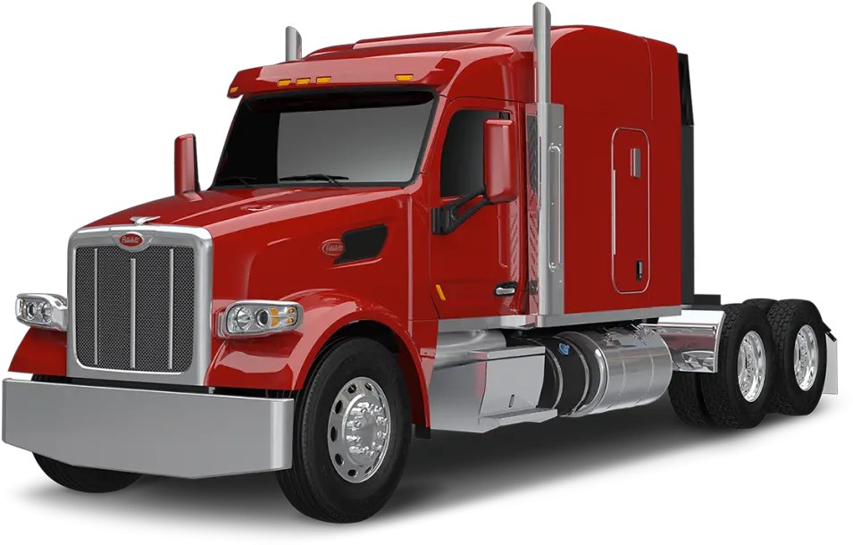  Peterbilt Paccar American Truck Peterbilt Png 18 Wheeler Png