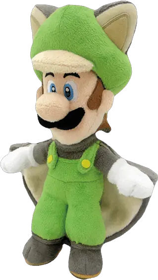  Nintendo Flying Squirrel Luigi Plush Png Luigi Plush Png