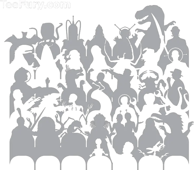  Download Hd Cheering Crowd Png Mst3k Crowd Png