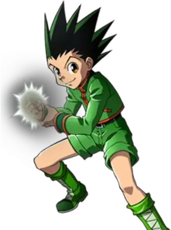  Gon Freecss One Minute Melee Wiki Fandom Gon Freecss Full Body Png Gon Png