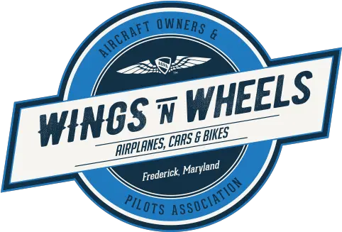  Aopa Wings U0027n Wheels Aopa Label Png Pilot Wings Png